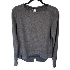 Adidas Women’s Fleece‎ Sweatshirt Black Size Small Golf